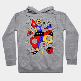 Harlequin Dancer No. 3 Hoodie